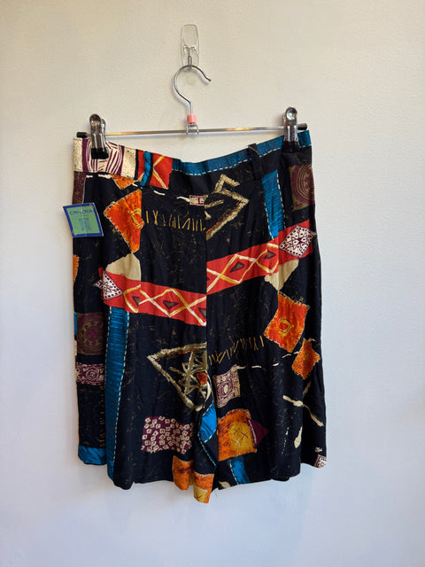 90s NY Invasion Shorts Set Size S