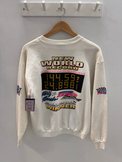 90s Lee Billy Pauch New World Record Crewneck Size M