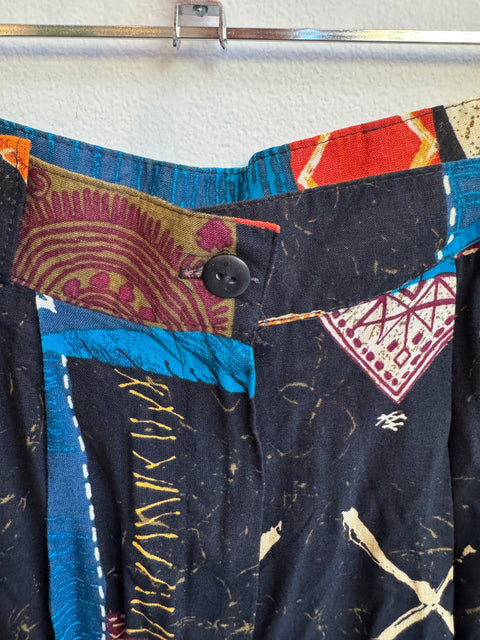 90s NY Invasion Shorts Set Size S