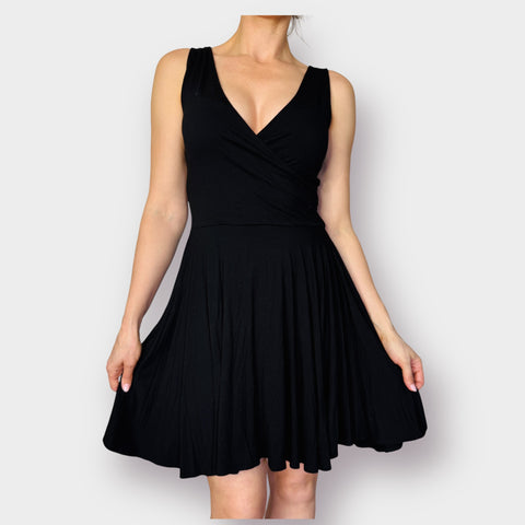 00s Cynthia Rowley Black Dress Size M