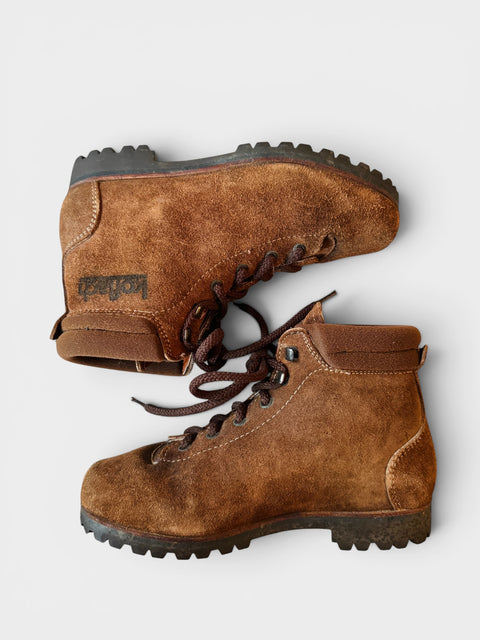 80s Koflach Brown Suede Boots Size 8