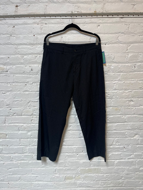 90s Hugo Boss Pinstripe Pants Size M
