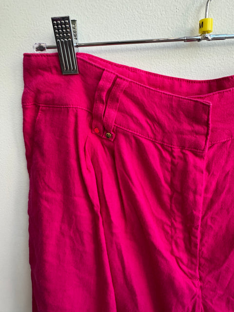 INC Pink Linen Shorts