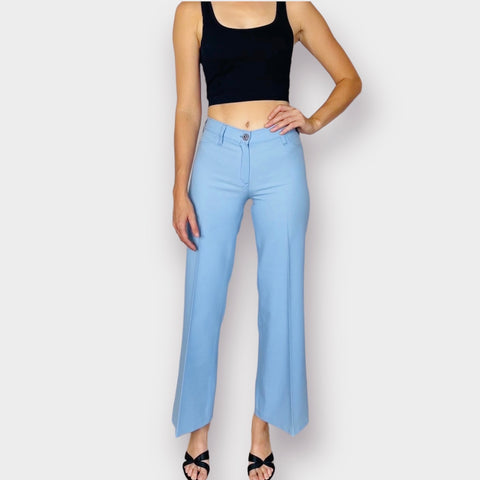 70s Sears Mates Blue Bellbottoms