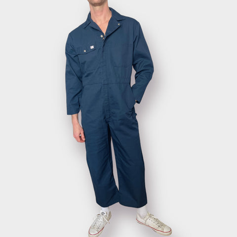 90s Big Bill Navy Coveralls Size L