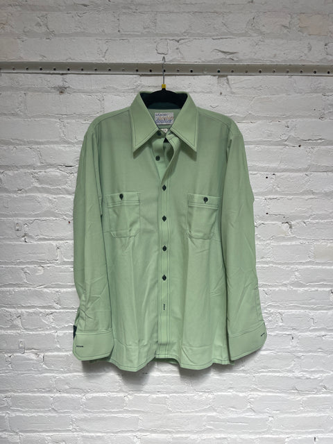 70s Arrow Doubler Sage Shirt Size M