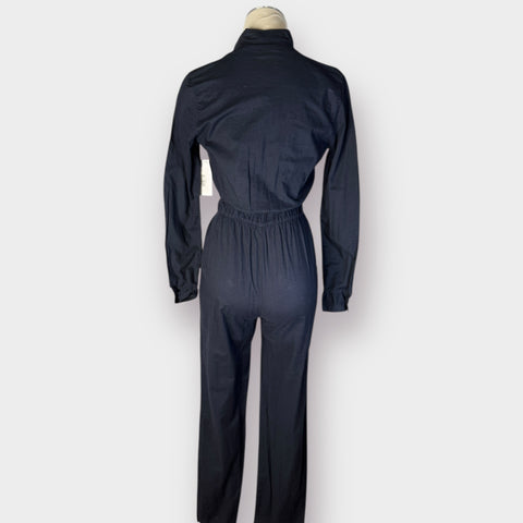 70s b.d. star Black Jumpsuit Size XXS