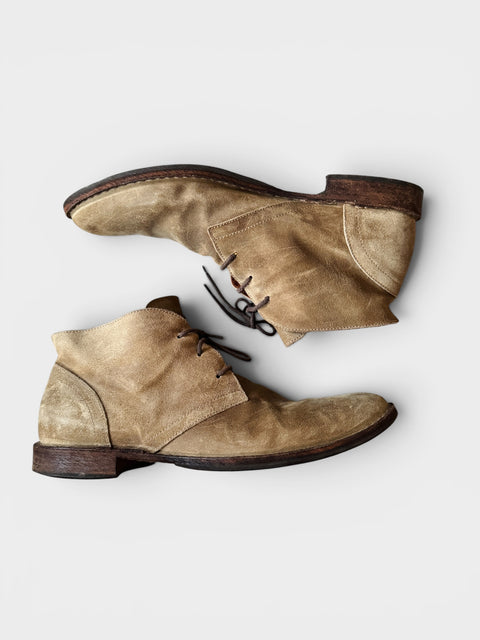 Fiorintini + Baker Brown chukka boots Size 10