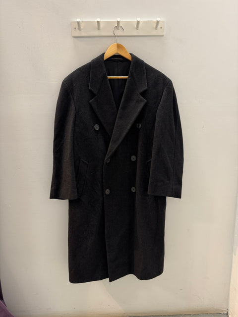 90s Ralph Lauren Dark Gary Overcoat Size L