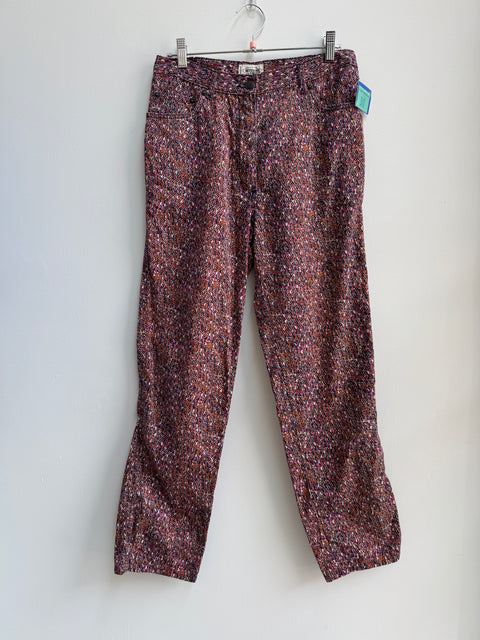 90s Missoni Sport made in Italy printed pants Size 40