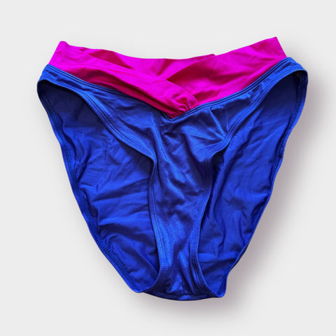 90s Sunsets Purple Pink Bikini Size M/L