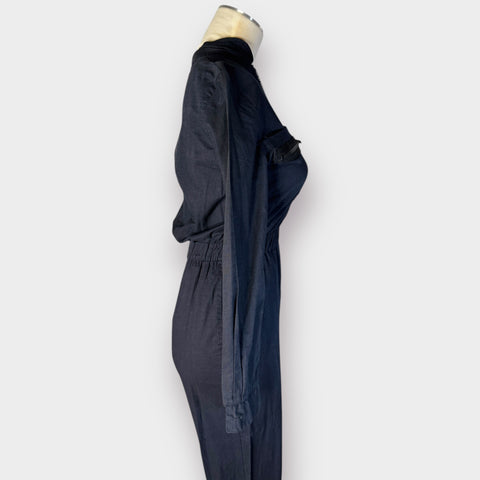 70s b.d. star Black Jumpsuit Size XXS