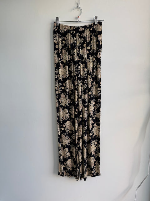 90s Carole Little Floral Pants