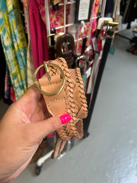VTG Peach Woven Belt
