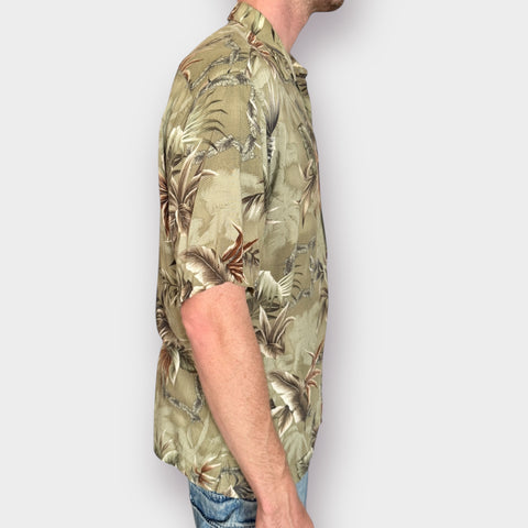 90s Pierre Cardin Aloha Shirt Size L