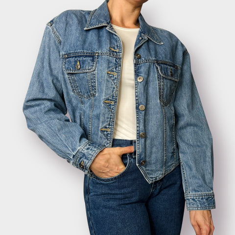 Y2K Liz Claiborne Denim Jacket size M