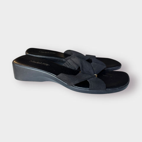 Y2K Madeline Stuart slides Size 8