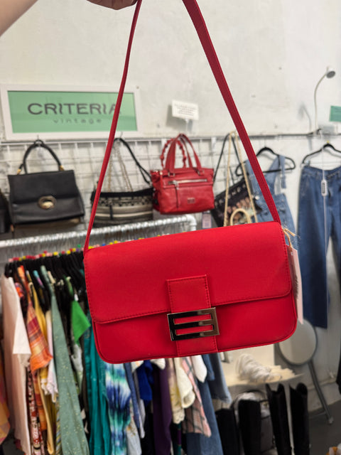 Y2K INC Red Mini Purse