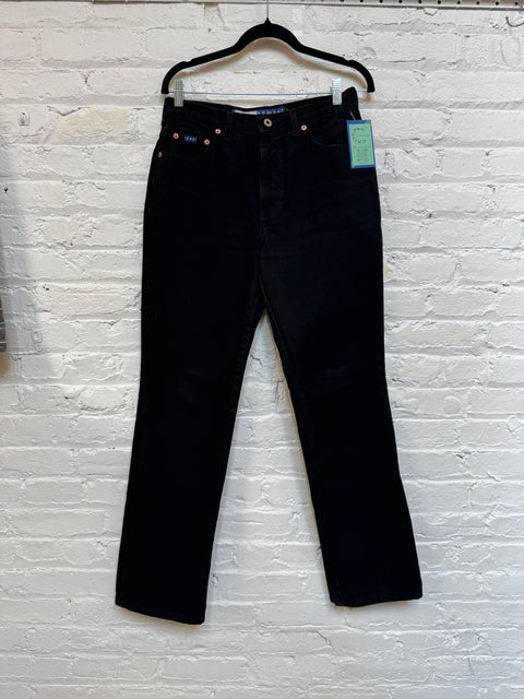 90s Express Blues Black Jeans Size 29