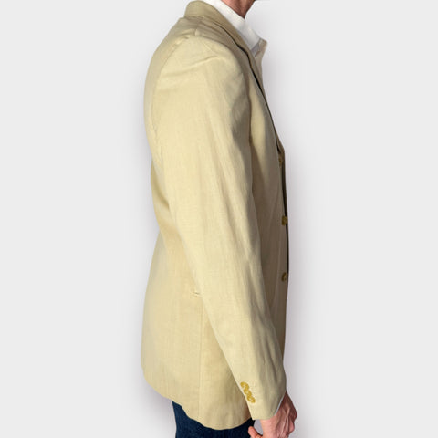 90s Donna Karan Tan Blazer Size 40L
