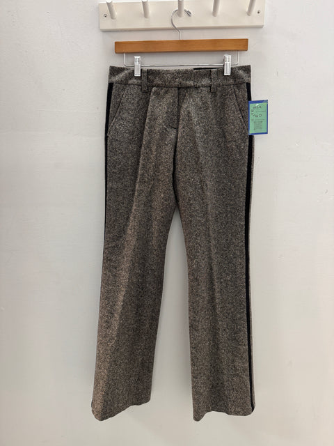Y2K Halogen Wool Pants with Side Ribbon Size 4