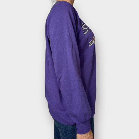90s Hanes St. Thomas Purple Crewneck size L