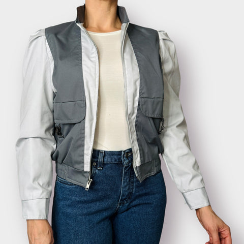 80s Current Seen Gray Jacket size S