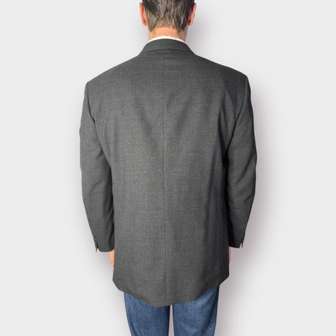 Oscar de la Renta Gray Blazer Size 42R