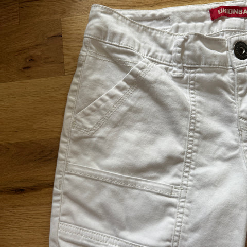 Y2K Union Bay White Long Shorts Size 3