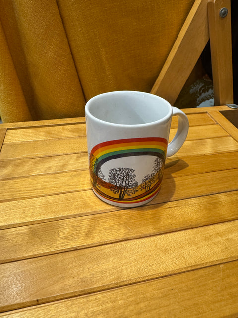 VTG Rainbow & Trees Mug