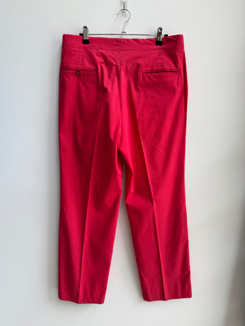 80s SporThompson Salmon Slacks Size 32