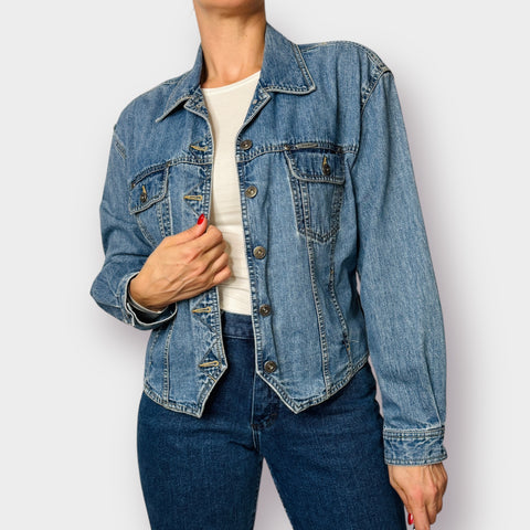 Y2K Liz Claiborne Denim Jacket size M
