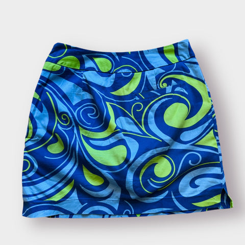 00s Loudmouth Blue Skort Size 0