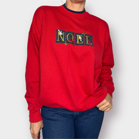 90s M&C Energy Sportswear Noel Sweatshirt Size L