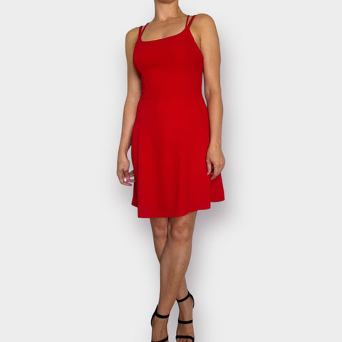 Y2K Moda Intl Red Dress Size M