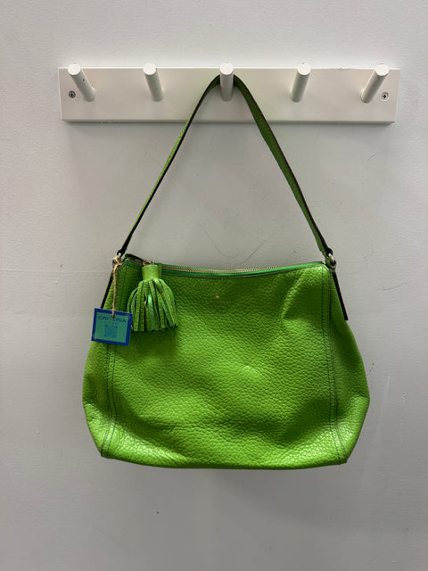 Kate Spade Lime Leather Purse