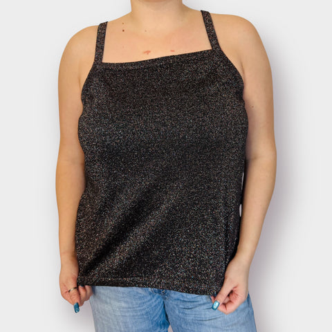 90s Fashion Bug Sparkle Tank Size 3X