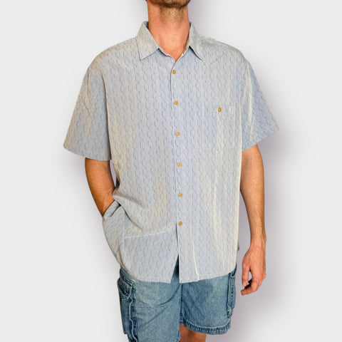 2000s Campia Light Blue Top Size XXL