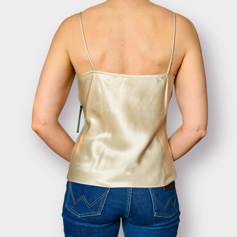 Joseph Ribkoff Champagne Cami Top Size 8