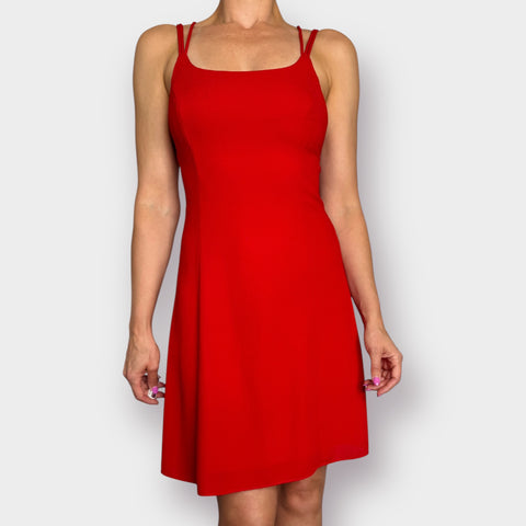 Y2K Moda Intl Red Dress Size M
