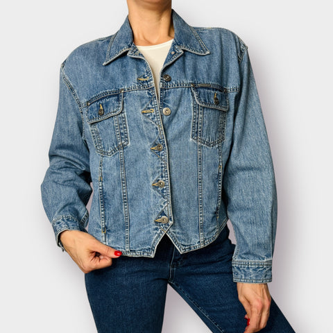 Y2K Liz Claiborne Denim Jacket size M