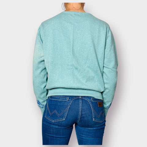 00s Sundance teal cardigan Size XL