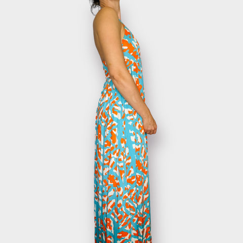 Diane Von Furstenberg Maxi Dress Size M