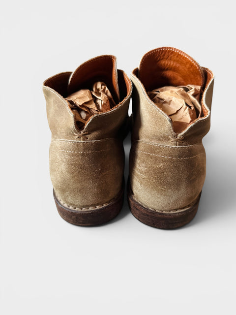 Fiorintini + Baker Brown chukka boots Size 10