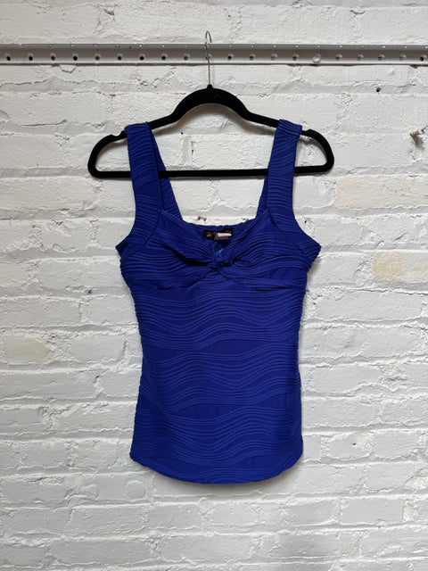 90s Volume One Blue Tank Size M