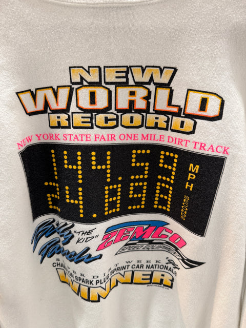 90s Lee Billy Pauch New World Record Crewneck Size M
