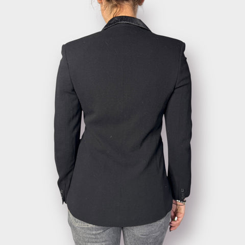 00s Blunauta Black Blazer Size S