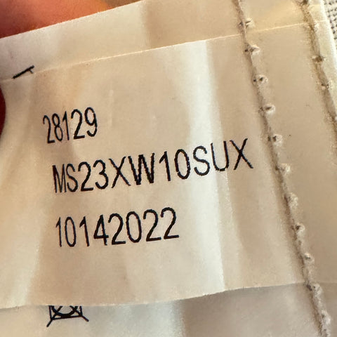 Peter Millar Tan Leaf Linen Shirt Size XL