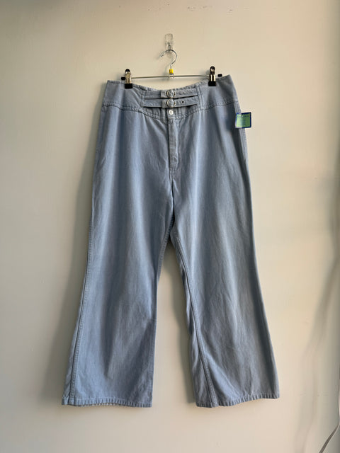 70s Lightwash Bellbottoms size M