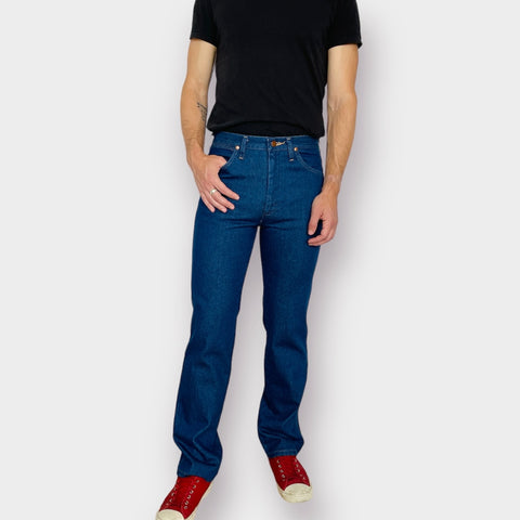 80s Wrangler Darkwash Straight Leg Jeans Size S